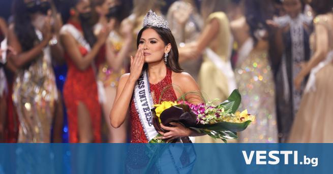 П редставителката на Мексико Андреа Меса спечели 69 ия конкурс Мис