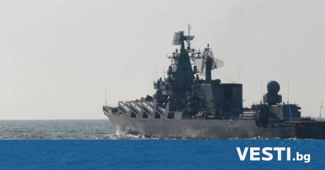Руският крайцер „Москва“ е потънал. Това съобщиха от руското министерство