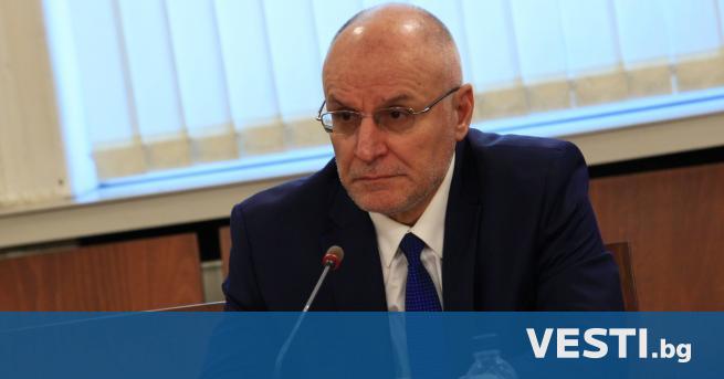 правителят на Българската народна банка Димитър Радев е отличен с