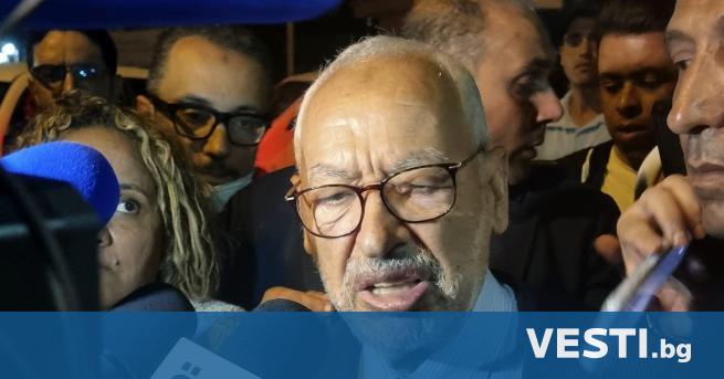 Арестът на тунизийския опозиционен лидер Рашид Гануши, закриването на основната