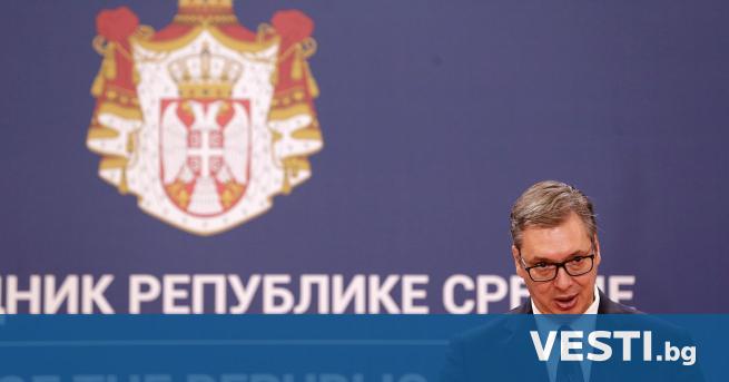 Президентът на Сърбия Александър Вучич заяви, че Прищина иска да