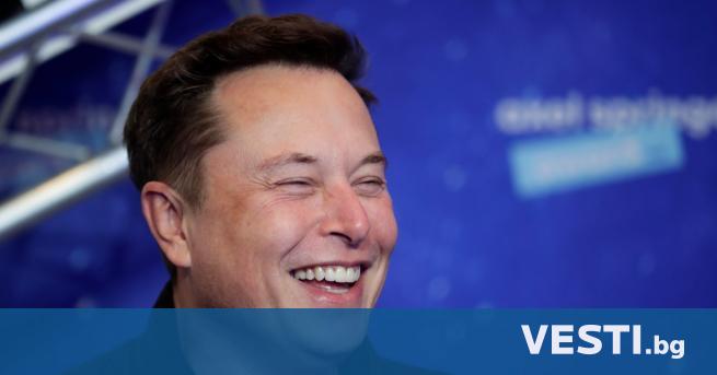 class first letter big И зпълнителният директор на Tesla и Space X Илон Мъск стана