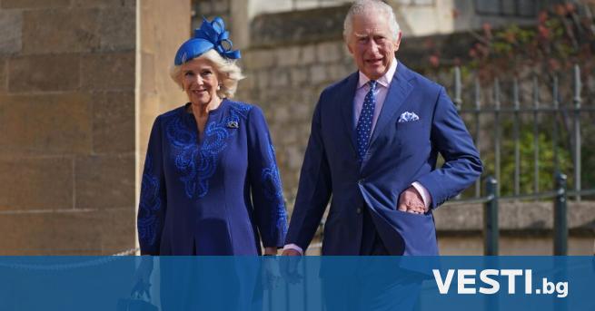 Бъкингамският дворец публикува три нови снимки на крал Чарлз Трети