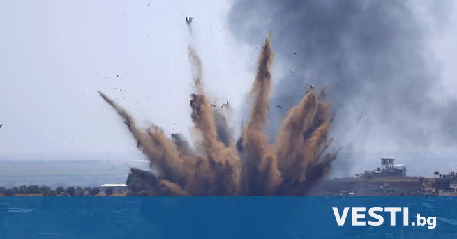 В ече пети ден напрежението ескалира Израел поднови въздушните удари