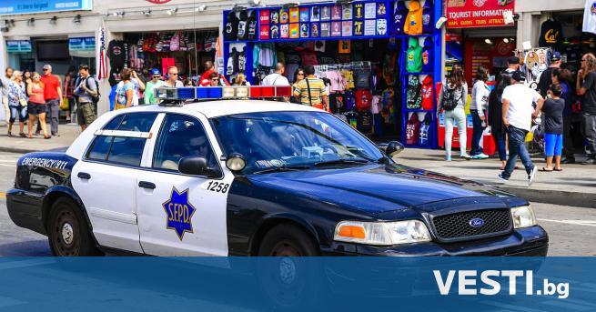 Полицията в Сан Франциско неотдавна се оказала изправена пред безпрецедентен