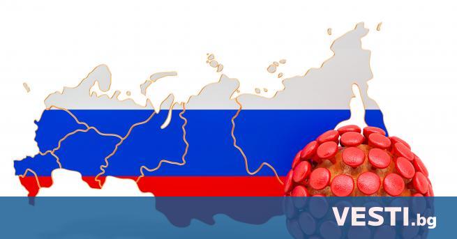 мъртността от ковид 19 в Русия през ноември варира в зависимост