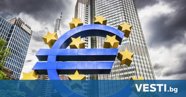 Еврозоната е влязла в техническа рецесия през първите три месеца