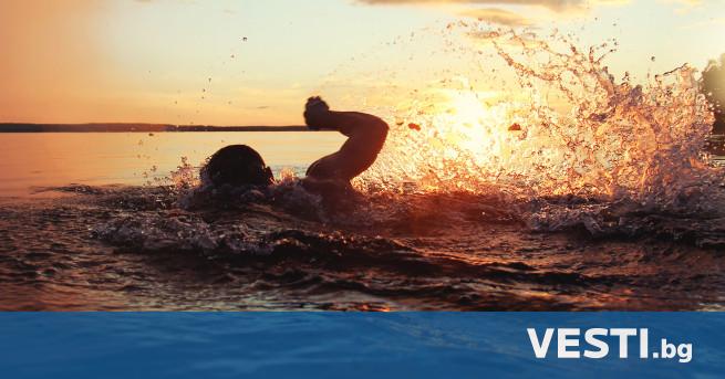 лувецът Цанко Цанков подобри световния рекорд за 12-часово плуване в
