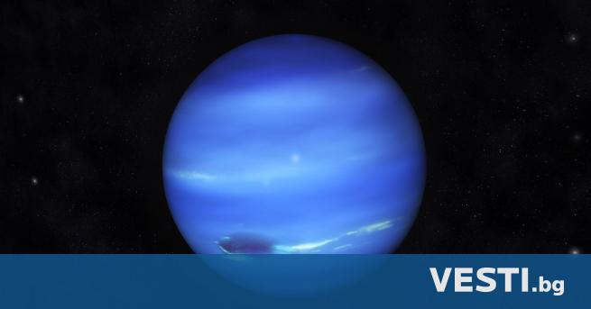 Нептун е осмата планета от Слънчевата система като е и