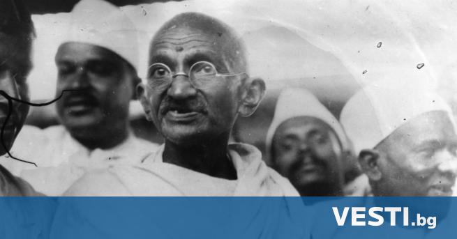 Всяко споменаване на името на Ганди неудържимо извиква в съзнанието
