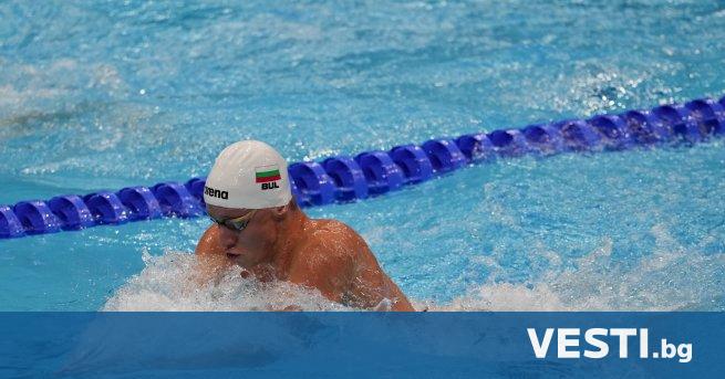 Б ългарският плувец Любомир Епитропов се класира за полуфиналите на