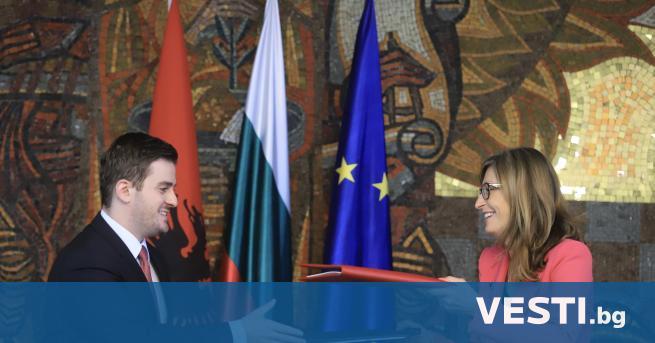 ългария е против разделянето на Албания и Република Северна Македония