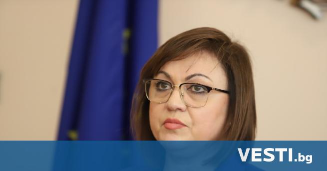 Лидерът на БСП Корнелия Нинова излезе с остра позиция относно