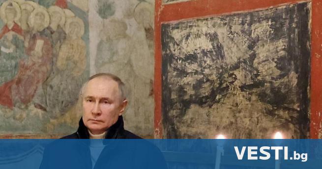 Президентът на Русия Владимир Путин поздрави руснаците и православните християни
