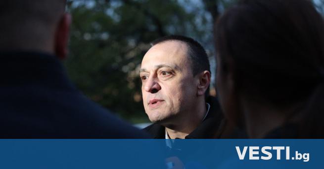 Директорът на Столичната полиция СДВР Калоян Милтенов е подал заявление