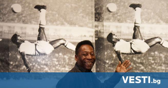 Бившият бразилски футболист и звезда на световния футбол Пеле почина
