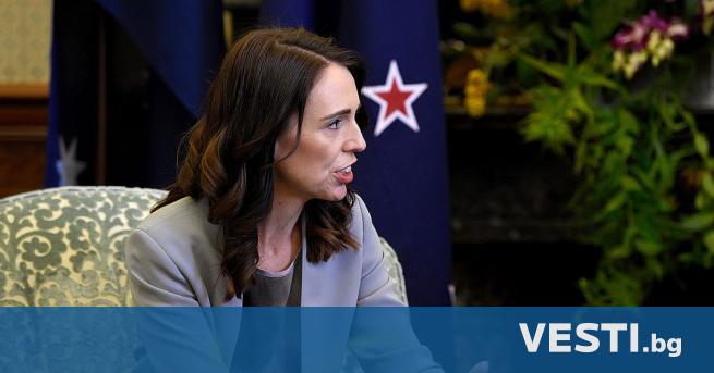 Министър председателката на Нова Зеландия Джасинда Ардърн обяви вчера че подава