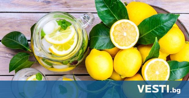 Топлата лимонова вода е популярна напитка за детоксикация и прочистване