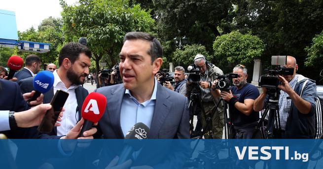 Лидерът на лявата гръцка партия СИРИЗА и бивш премиер Алексис