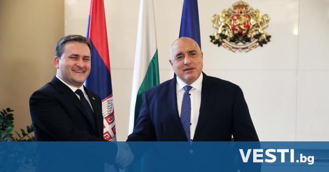 class=first-letter-big>П ремиерът Бойко Борисов се срещна с министъра на външните