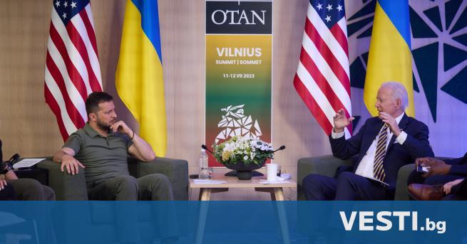 Вчетвъртък украинският президент Володимир Зеленски ще се срещне в Белия