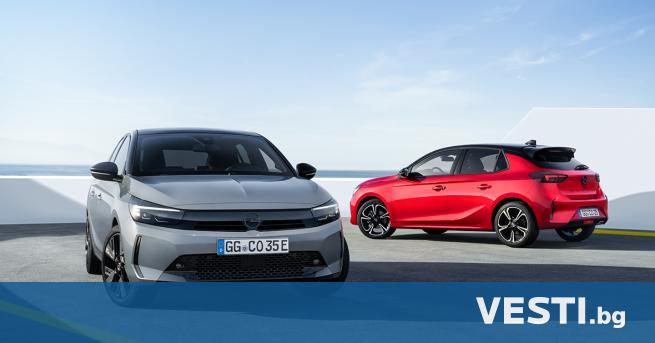 Обновеното шесто поколение на Corsa идва с фирменото лице Opel