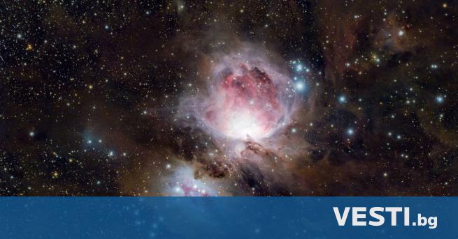 Учените изучаващи звездна система в съзвездието Орион станаха свидетели на