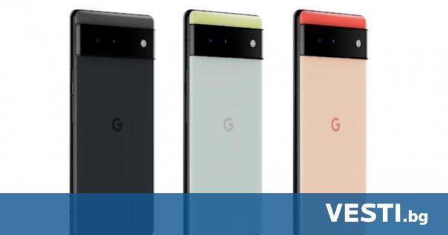 Google представи новия си смартфон от серията Pixel. Той се
