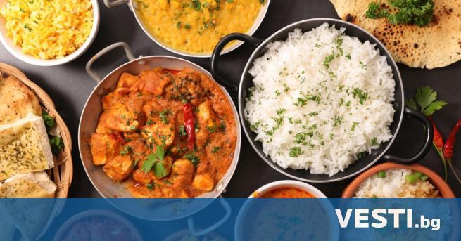 Хранителните и вкусни ястия от индийската кухня представляват сложна смесица