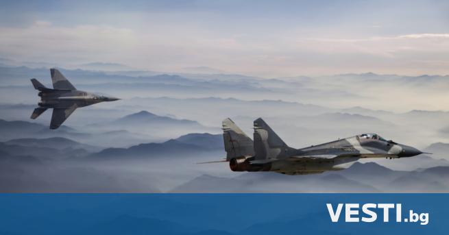 Руски военни самолети са бомбардирали градове в Източна и Централна
