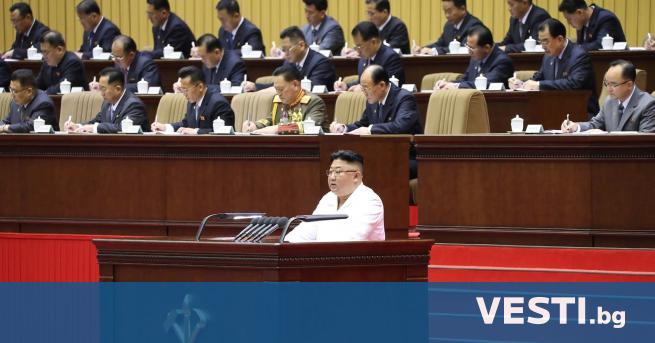Л идерът на Северна Корея Ким Чен ун призна че