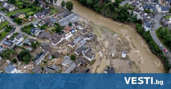 Б роят на загиналите при катастрофалните наводнения в Германия достигна