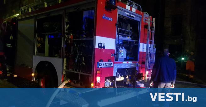 ри автобуса изгоряха напълно в Ямбол Сигналът за пожар в