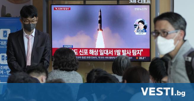 Южнокорейската армия съобщи че е вдигнала по тревога изтребители след