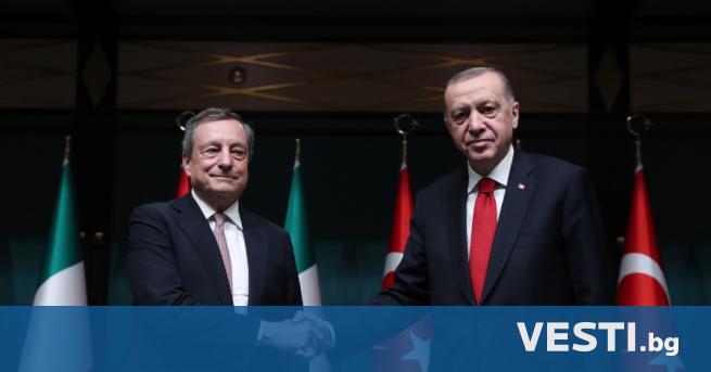 Турция и Италия са решени да задълбочат сътрудничеството си в