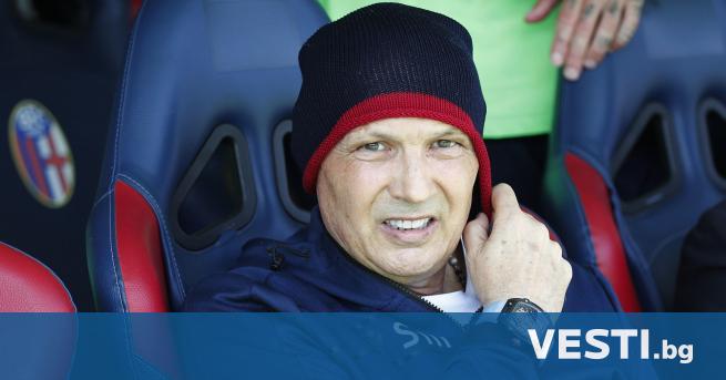 На 53 години почина Синиша Михайлович Бившият треньор на Болоня