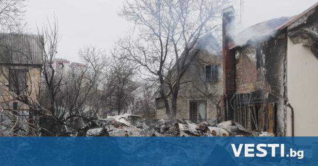 Вмомента в украинската столица Киев се водят сражения с руски