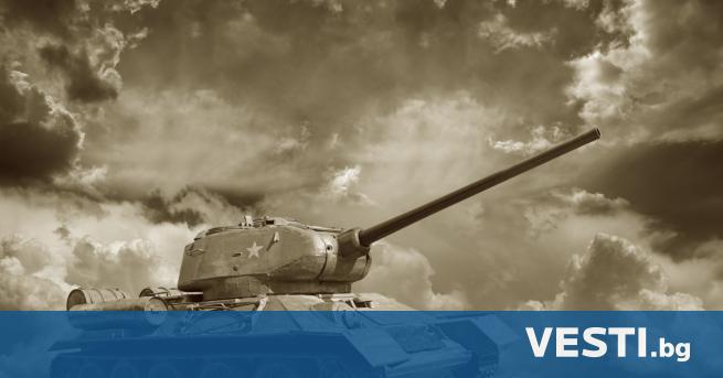 Русия е започнала да използва новите си танкове Т 14