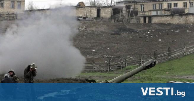 зербайджанските въоръжени сили обявиха че предприемат контранастъпление съгласно правото на
