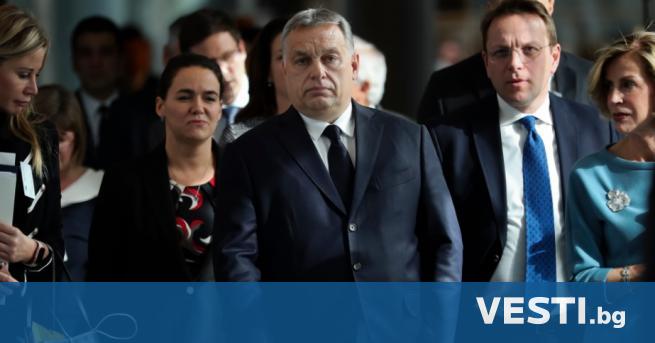 class first letter big Д ясната партия ФИДЕС на унгарския премиер Виктор Орбан обяви че се