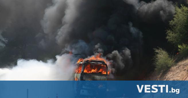 18 Pakistanais brûlés vifs dans un accident de bus