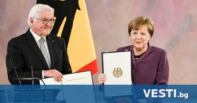 Бившият канцлер Ангела Меркел получи най високото германско отличие въпреки че