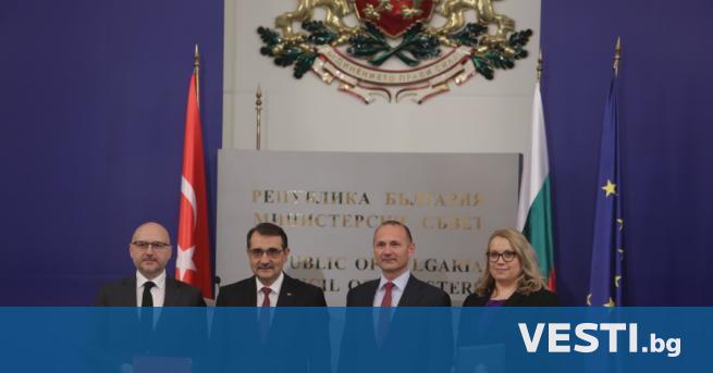 Българската държавна газова компания Булгаргаз подписа споразумение с турската държавна