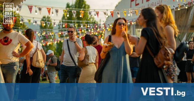 Летният фестивал на София се завърна и тази година а