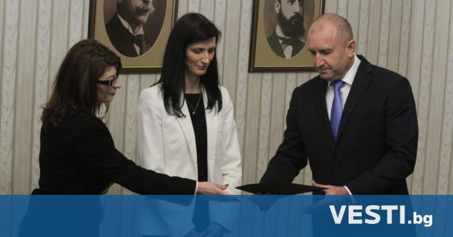 Президентът Румен Радев ще приеме кандидата на ГЕРБ-СДС за премиер