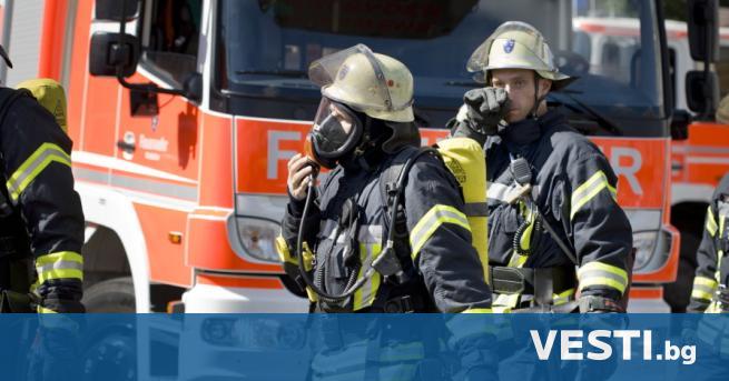 Голям пожар избухна в София съобщава Огънят се е разгорял