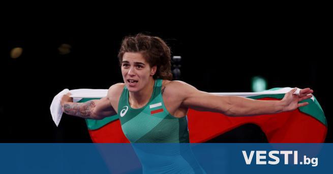 Т айбе Юсеин спечели трети медал за България на Олимпийските