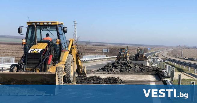 Водачите които днес ще пътуват към София по автомагистрала Тракия