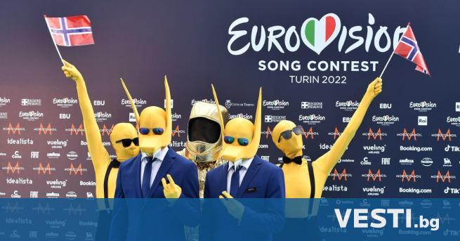 Конкурсът Евровизия бе открит снощи с дефиле на изпълнителите от