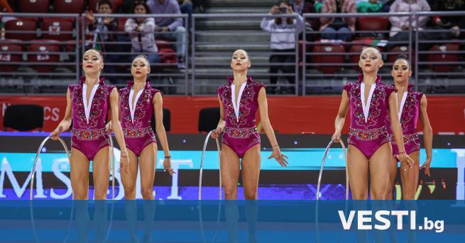 Ансамбълът на България за жени спечели сребърен медал на финала